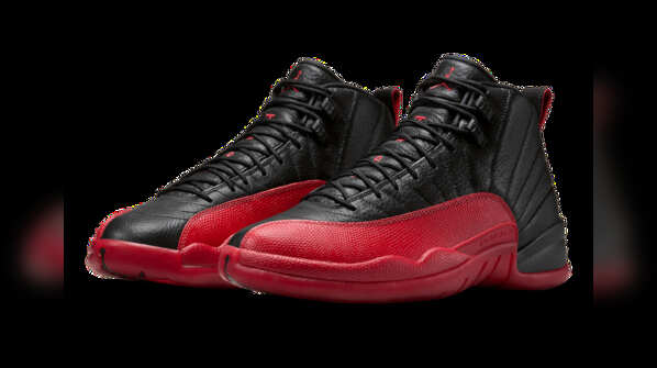 Air Jordan 12 “Flu Game” (1997 Finals)