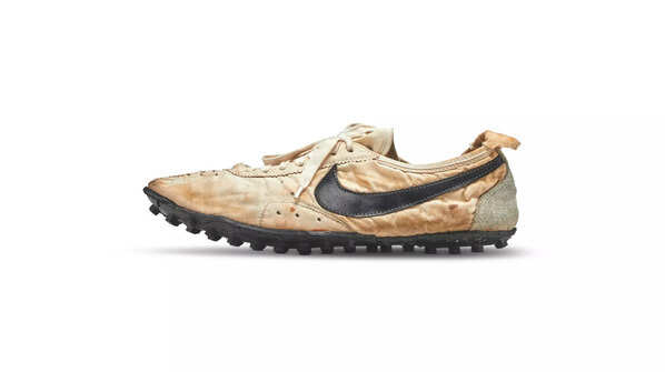 Nike Waffle Racing Flat “Moon Shoe” (1972 Prototype)