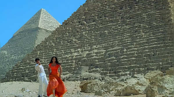 Kabhi Khushi Kabhie Gham: Pyramids of Giza, Egypt