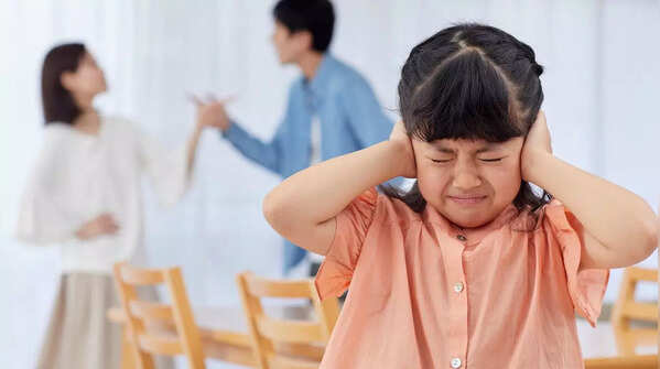 Children might blame themselves for your conflicts