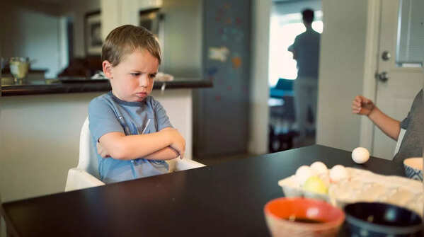Children may develop a harmful temperament