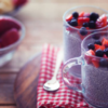 What happens when you consume chia seeds in the evening 