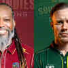 WIC vs SAC Highlights, World Championship of Legends 2025: South Africa Champions beat West Indies Champions in bowl-out