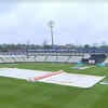 Cricket Live Score: It has been raining since morning in Birmingham; live pic from the ground