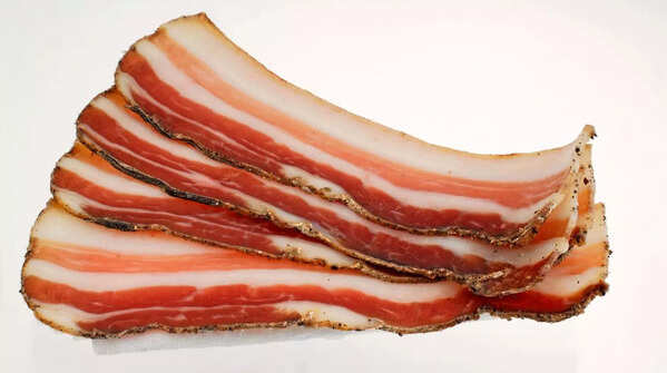 Bacon per slice