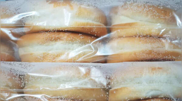 Bread freezes beautifully