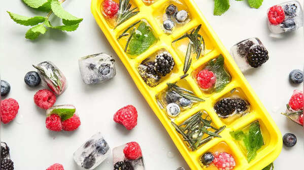 Ice cube trays aren’t just for water