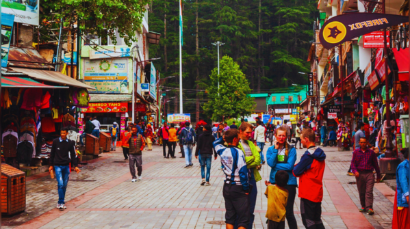 The Mall Road: Where time stands still