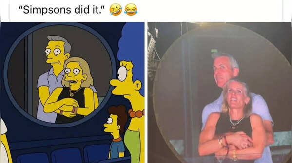 The Simpsons prediction (or not)