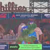 Phillie Phanatic reenactment