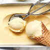 No-churn vanilla bean ice cream