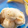 Quick banana ice cream