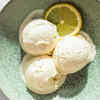 3-ingredient lemon-coconut sorbet