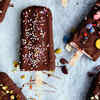 Chocolate-dip ice cream pops
