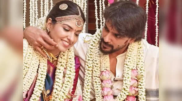 Arjun Chidambaram marries his longtime girlfriend