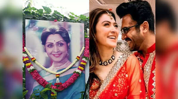 Saroja Devi's demise to Hansika-Sohael separation: Kollywood's top newsmakers of the week