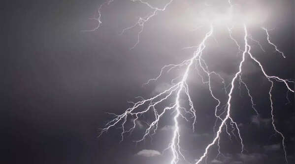 How does lightning become that hot?