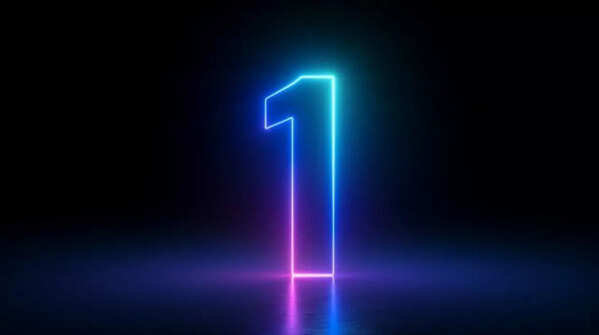 1 (Those born on the 1st, 10th, 19th, and 28th of any month, are ruled by the Numerology number 1)