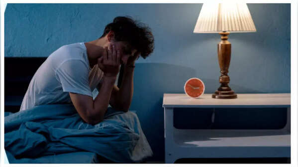 Your Sleep Pattern Is Disrupted