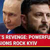 Article image for: Russian Missiles Ravage Kyiv; Homes, School Burn, Metro Station Damaged | Attack Kills 1