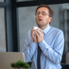 Persistent cough or hoarseness