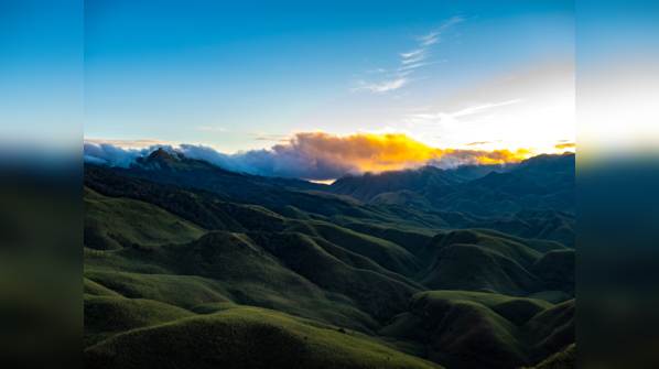 Dzukou Valley (via Manipur), Nagaland/Manipur Border