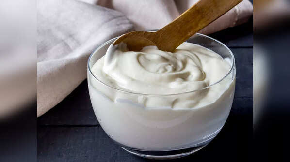 Spiced curd