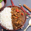Chole with Rice
