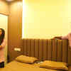 The master bedroom