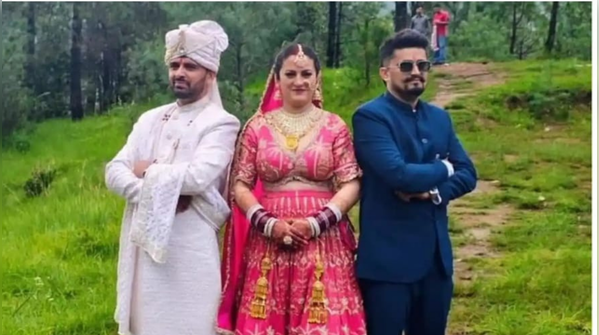 2 brothers, 1 bride