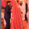 The bride’s choice