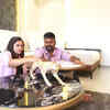 From the Italian style open kitchen to luxury bedroom: Here's a quick look at TV couple Manimegalai and Hussain's new abode