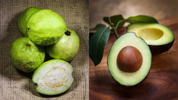Guava versus avocado