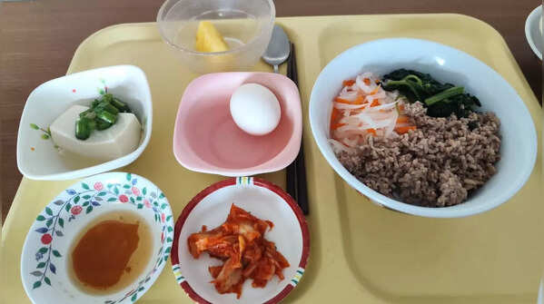 Hospital food in Japan
