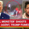 Article image for: Trump Erupts As Off-Duty Border Officer Shot In Face By ‘Illegal Alien Monster’ In NYC