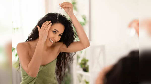 How the hair serum works