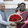 Parliament Monsoon Session Live Updates: Rajya Sabha deputy chairman Harivansh meets President Murmu