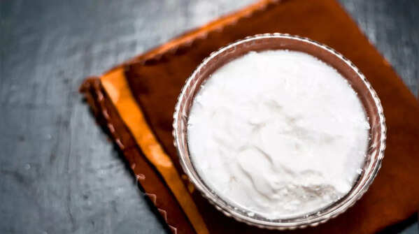 Cooking or heating curd