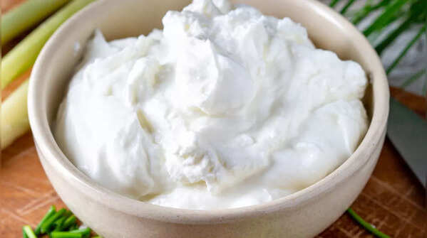 Consuming curd while having a cold or cough