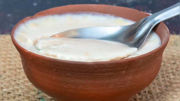 Eating curd at night