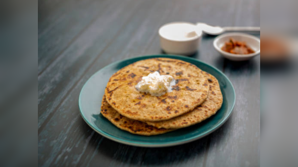 Sneak it into parathas