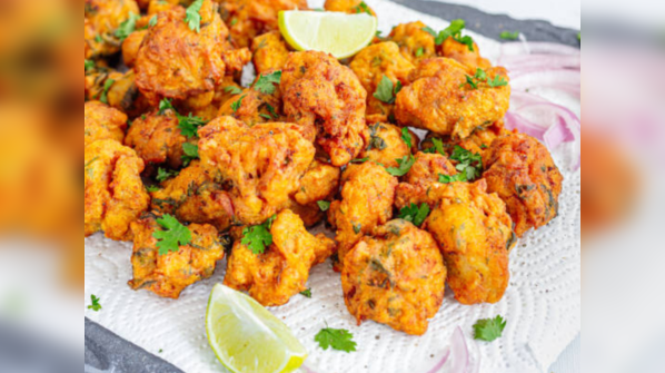 Add it to your pakora batter