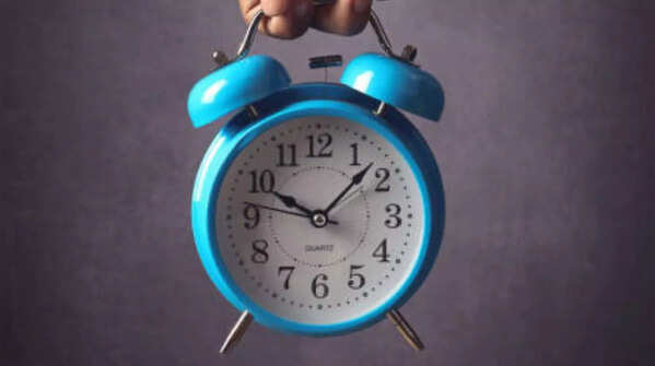 The human alarm clock
