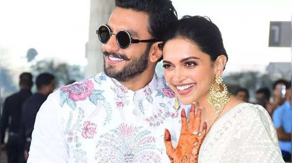 Ranveer Singh & Deepika Padukone