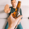 Cut down on drinking alcohol