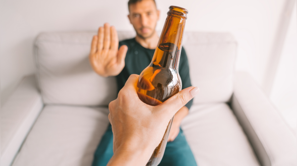 Cut down on drinking alcohol