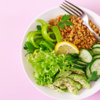 Eat small, more frequent meals