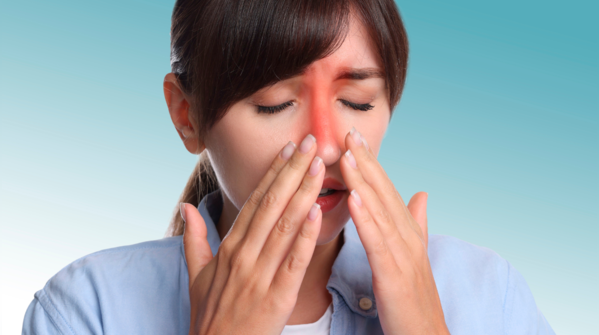 Most common symptoms of Rhinitis
