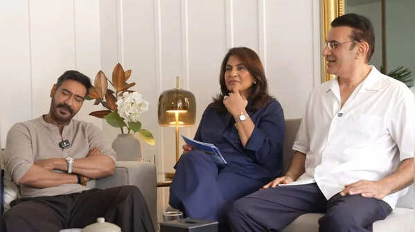 From Archana sharing a hilarious moment with Shah Rukh Khan to Aryamann’s first experience at Ajay Devgn’s house: Archana Puran Singh shares candid moments