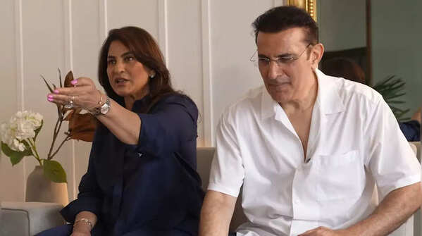 Archana Puran Singh recalls taking sons Aryamann and Ayushmaan to SRK’s house